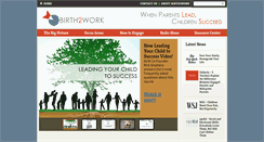 Desktop Screenshot of birth2work.org